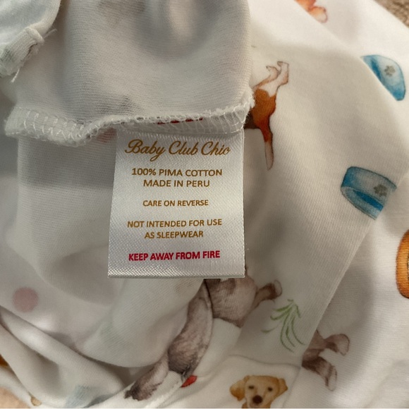 🔴BABY CLUB CHIC Best Friends Footie Pajamas🔴 - Picture 8 of 9